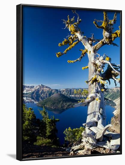 Crater Lake I-Ike Leahy-Framed Photographic Print