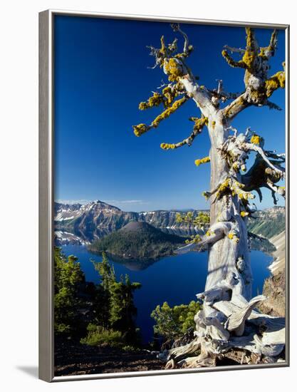 Crater Lake I-Ike Leahy-Framed Photographic Print