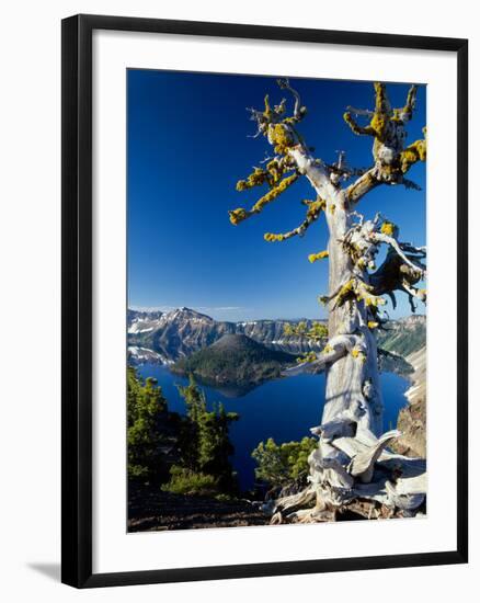 Crater Lake I-Ike Leahy-Framed Photographic Print
