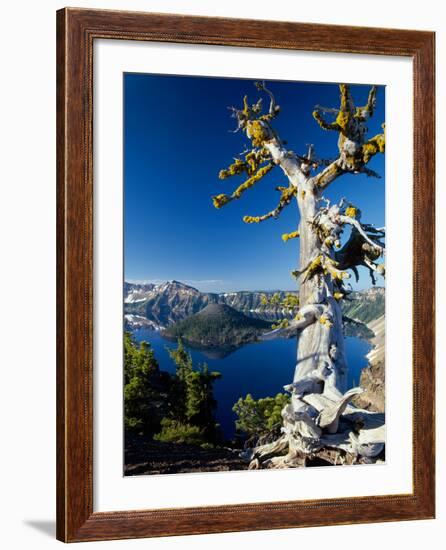 Crater Lake I-Ike Leahy-Framed Photographic Print
