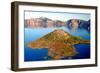 Crater Lake II-Douglas Taylor-Framed Photographic Print