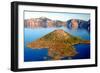 Crater Lake II-Douglas Taylor-Framed Photographic Print
