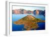 Crater Lake II-Douglas Taylor-Framed Photographic Print