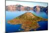 Crater Lake II-Douglas Taylor-Mounted Photographic Print