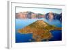 Crater Lake II-Douglas Taylor-Framed Photographic Print