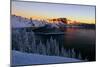 Crater Lake II-Ike Leahy-Mounted Photographic Print