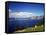 Crater Lake in Crater Lake National Park, Oregon, USA-Bernard Friel-Framed Stretched Canvas