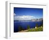 Crater Lake in Crater Lake National Park, Oregon, USA-Bernard Friel-Framed Photographic Print