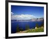 Crater Lake in Crater Lake National Park, Oregon, USA-Bernard Friel-Framed Photographic Print