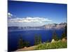 Crater Lake in Crater Lake National Park, Oregon, USA-Bernard Friel-Mounted Photographic Print