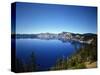 Crater Lake in Crater Lake National Park, Oregon, USA-Bernard Friel-Stretched Canvas