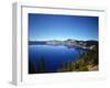 Crater Lake in Crater Lake National Park, Oregon, USA-Bernard Friel-Framed Photographic Print