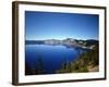 Crater Lake in Crater Lake National Park, Oregon, USA-Bernard Friel-Framed Photographic Print