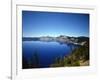 Crater Lake in Crater Lake National Park, Oregon, USA-Bernard Friel-Framed Photographic Print