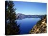 Crater Lake in Crater Lake National Park, Oregon, USA-Bernard Friel-Stretched Canvas