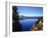 Crater Lake in Crater Lake National Park, Oregon, USA-Bernard Friel-Framed Photographic Print