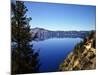 Crater Lake in Crater Lake National Park, Oregon, USA-Bernard Friel-Mounted Photographic Print