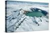 Crater Lake in Katmai National Park, Alaska, USA-Jerry Ginsberg-Stretched Canvas