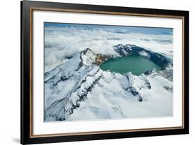 Crater Lake in Katmai National Park, Alaska, USA-Jerry Ginsberg-Framed Photographic Print