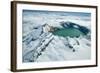 Crater Lake in Katmai National Park, Alaska, USA-Jerry Ginsberg-Framed Photographic Print