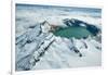 Crater Lake in Katmai National Park, Alaska, USA-Jerry Ginsberg-Framed Photographic Print