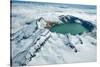 Crater Lake in Katmai National Park, Alaska, USA-Jerry Ginsberg-Stretched Canvas