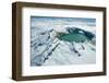 Crater Lake in Katmai National Park, Alaska, USA-Jerry Ginsberg-Framed Photographic Print