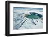 Crater Lake in Katmai National Park, Alaska, USA-Jerry Ginsberg-Framed Photographic Print