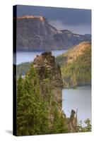 Crater Lake Landscape Design, Oregon-Vincent James-Stretched Canvas