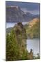 Crater Lake Landscape Design, Oregon-Vincent James-Mounted Photographic Print