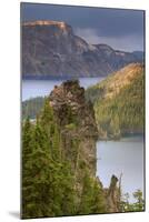 Crater Lake Landscape Design, Oregon-Vincent James-Mounted Photographic Print