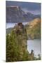 Crater Lake Landscape Design, Oregon-Vincent James-Mounted Photographic Print