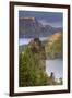 Crater Lake Landscape Design, Oregon-Vincent James-Framed Photographic Print