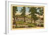 Crater Lake Lodge, Oregon-null-Framed Art Print