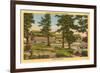 Crater Lake Lodge, Oregon-null-Framed Art Print