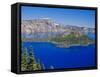 Crater Lake National Park, Oregon, USA-Anthony Waltham-Framed Stretched Canvas