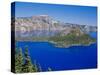 Crater Lake National Park, Oregon, USA-Anthony Waltham-Stretched Canvas