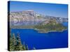 Crater Lake National Park, Oregon, USA-Anthony Waltham-Stretched Canvas