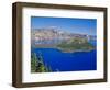 Crater Lake National Park, Oregon, USA-Anthony Waltham-Framed Photographic Print