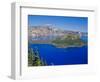 Crater Lake National Park, Oregon, USA-Anthony Waltham-Framed Photographic Print