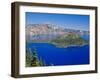 Crater Lake National Park, Oregon, USA-Anthony Waltham-Framed Photographic Print