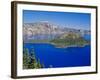 Crater Lake National Park, Oregon, USA-Anthony Waltham-Framed Photographic Print