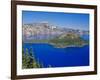 Crater Lake National Park, Oregon, USA-Anthony Waltham-Framed Photographic Print