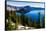 Crater Lake National Park, Oregon, USA-Mark A Johnson-Framed Stretched Canvas