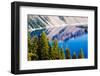 Crater Lake National Park, Oregon, USA-Mark A Johnson-Framed Photographic Print