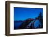 Crater Lake National Park, Oregon, USA-Mark A Johnson-Framed Photographic Print