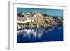 Crater Lake National Park, Oregon, USA-Mark A Johnson-Framed Photographic Print