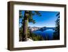 Crater Lake National Park, Oregon, USA-Mark A Johnson-Framed Photographic Print