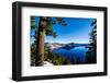 Crater Lake National Park, Oregon, USA-Mark A Johnson-Framed Photographic Print