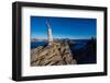 Crater Lake National Park, Oregon, USA-Mark A Johnson-Framed Photographic Print